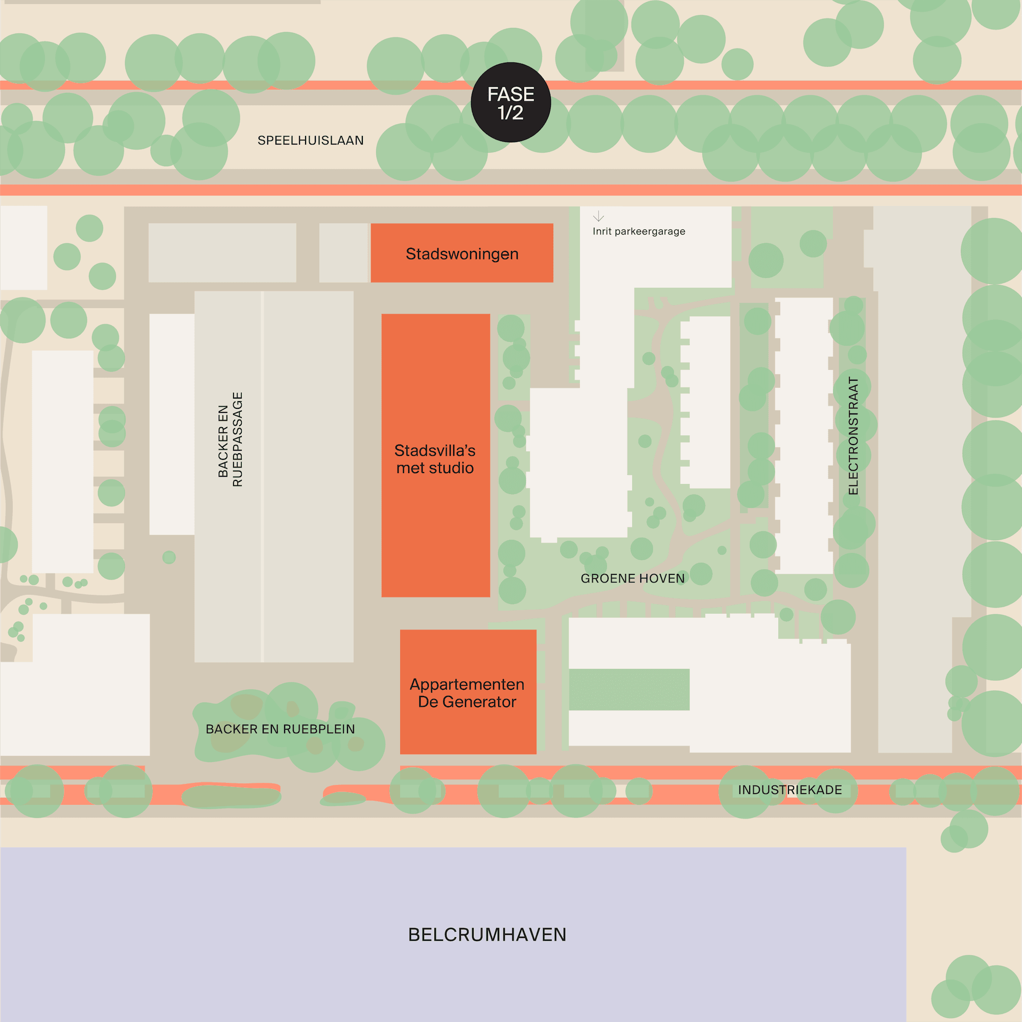Wonen in Backer+Rueb in Breda